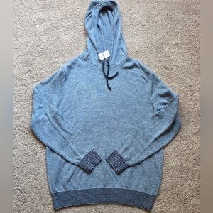 GAP Blue Hooded Sweater